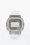 G-SHOCK CASIO MULTIFUNCTION DIGITAL WATCH WITH TRANSPARENT STRAP CAM