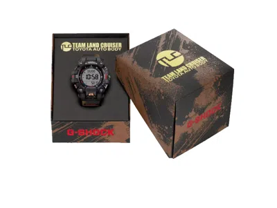 Pre-owned G-shock Casio Shock Team Land Cruiser Toyota Auto Body Watch Le (gw9500tlc-1)