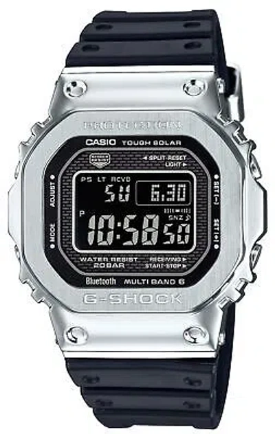 Pre-owned G-shock Casio Watch   Bluetooth Radio Wave Solar Gmw-b 5000-1jf Men Jp F/s