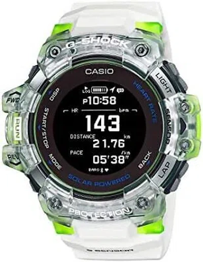 Pre-owned G-shock Casio Watch  G-squad Gbd-h1000-7a9jr Men Clear Resistant To Shock Gps