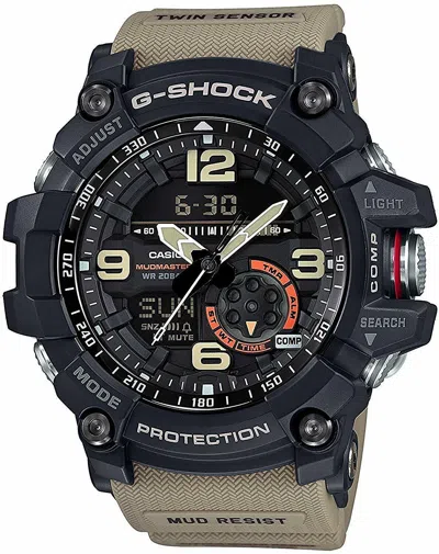 Pre-owned G-shock Casio Watch  Gg-1000-1a5 Waterproof Mens Beige Japan With Box F/s W/t