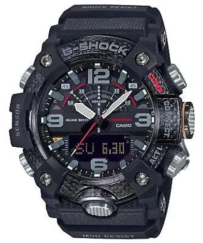 Pre-owned G-shock Casio Watch  Gg-b100-1a Men's