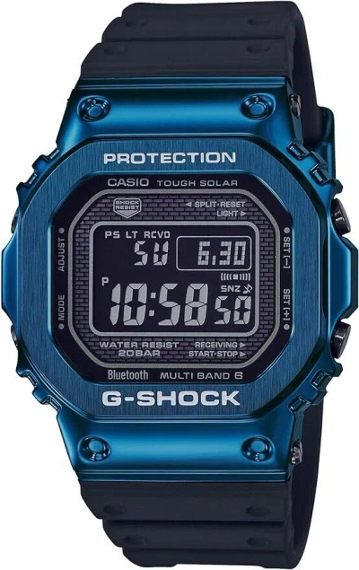 Pre-owned G-shock Casio Watch  Gmw-b5000g-2jf Watch Bluetooth Radio Solar Men's