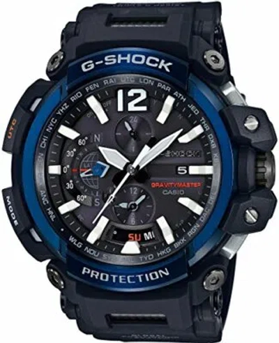 Pre-owned G-shock Casio Watch  Gpw-2000-1a2jf Gravity Master Gps Hybrid From Japan