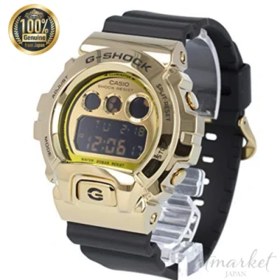 Pre-owned G-shock Casio Watch  Model Men's Gm-6900g-9