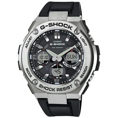 Pre-owned G-shock Casio Watch  Steel Gst-s110-1a Men's