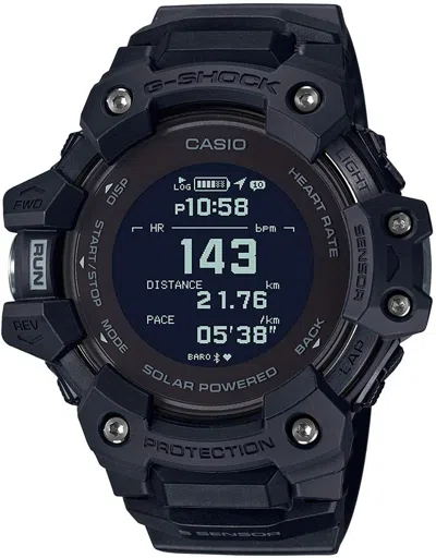 Pre-owned G-shock [casio] Watch G-squad Gbd-h1000-1jr Men&39;s Black
