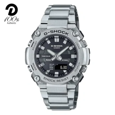 Pre-owned G-shock [casio] Watch G-steel Bluetooth Equipped With Solar Gst-b600d-1ajf