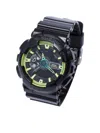 G-shock Digital Clock In Black