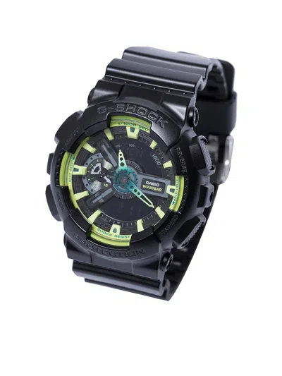 G-shock Digital Clock In Black