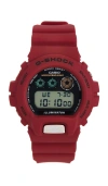 G-shock Dw6900 30th Anniversary Series Watch In Red