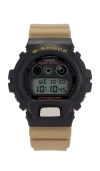 G-shock Dw6900 Utility Series Watch In Black