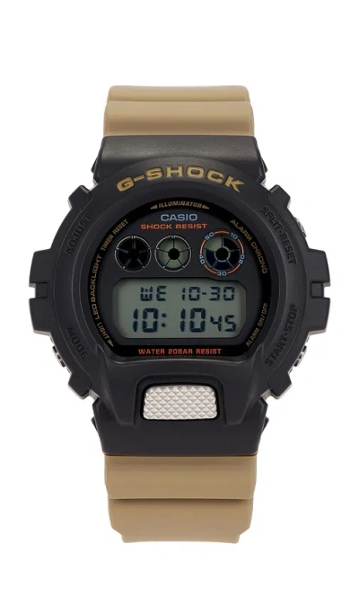 G-shock Dw6900 Utility Series Watch In Black