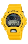 Shop G-shock Dw6900tr 6900 Series Digital Resin Strap Watch, 50mm