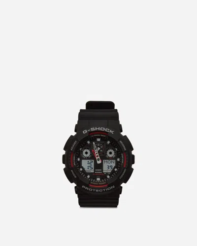 G-shock Ga-100-1a4er Watch In Black
