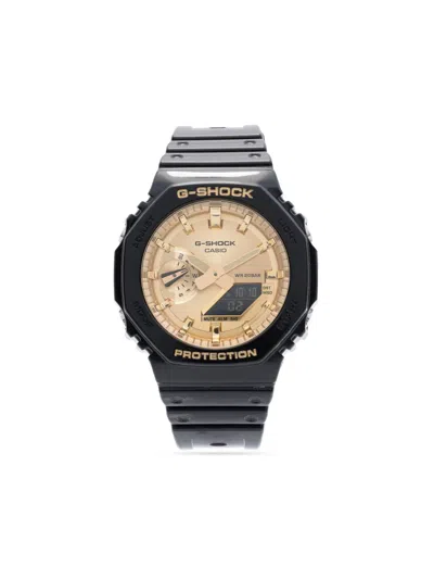 G-shock Ga-2100gb-1aer 45mm In Gold