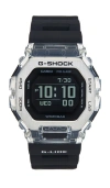 G-shock Gbx100 G-lide Gleaming Wave Series Watch In Black