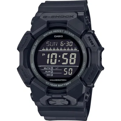 G-shock Gd010-1a1 Digital Resin Strap Watch, 51.9mm