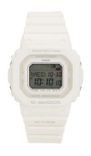 G-shock Glxs5600 Surf Series Watch In White