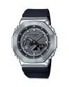 G-shock Men's Gm2100-1a Digital Watch In Silver/black