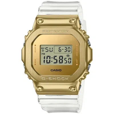 Pre-owned G-shock Gm5600 Gold Ingot Limited Edition