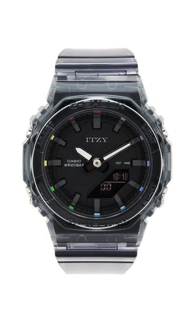 G-shock Gmap2100 X Itzy Watch In Black