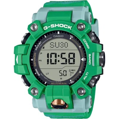 Pre-owned G-shock Gw-9500kj-3jr Master Of G-land Earthwatch Digital Radio Solar Watch