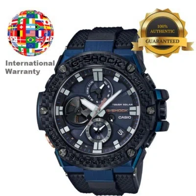 Pre-owned G-shock International Warranty Gst-b100xb-2ajf Men's Watch