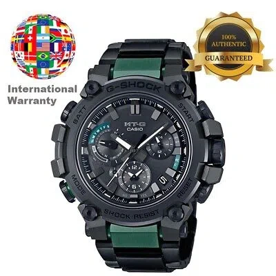 Pre-owned G-shock International Warranty Mtg-b3000bd-1a2jf  Men's Watch