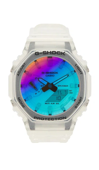 G-shock Iridescent Series Watch In Multi