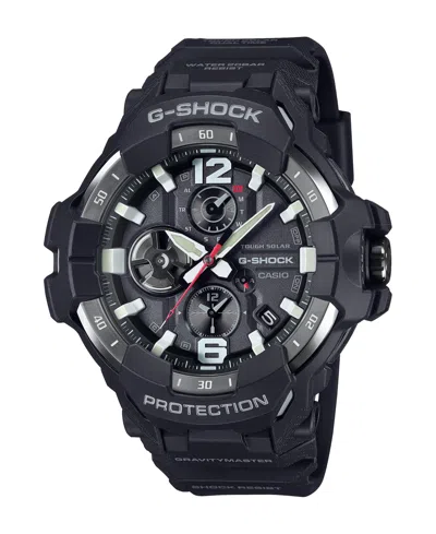 G-shock Men's Analog Back Resin Watch, 54.7mm Grb300-1a In Black