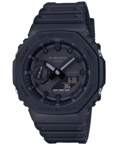 G-shock Men's Analog-digital Black Resin Strap Watch 45.4mm