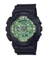 G-shock Men's Analog Digital Black Resin Watch, 51.2mm, Ga110cd-1a3 In Black