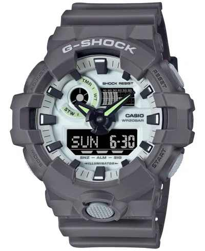 G-shock Men's Analog Digital Gray Resin Strap Watch 54mm, Ga700hd-8a