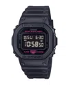 G-shock Men's Black Breast Cancer Awareness Resin Watch, 48.9mm, Dw5600pk-1 In Black