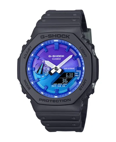 G-shock Men's Black Resin Watch, 45.4mm