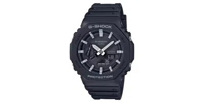 G-shock Men's Black Resin Watch, 45.4mm