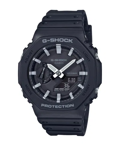 G-shock Men's Black Resin Watch, 45.4mm