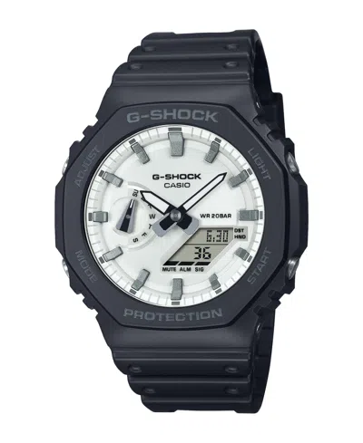 G-shock Men's Black Resin Watch, 45.4mm, Ga2100wd-1a