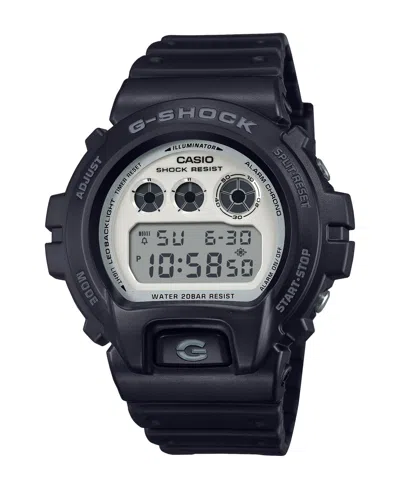 G-shock Men's Black Resin Watch, 50.0mm, Dw6900wd-1