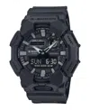 G-shock Men's Black Resin Watch, 51.9mm In Black