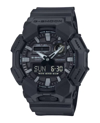 G-shock Men's Black Resin Watch, 51.9mm