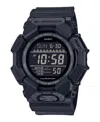 G-shock Men's Black Resin Watch, 51.9mm In Black
