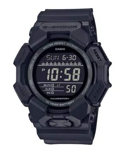 G-shock Men's Black Resin Watch, 51.9mm