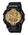 G-shock Men's Black Resin Watch, 51.9mm In Black