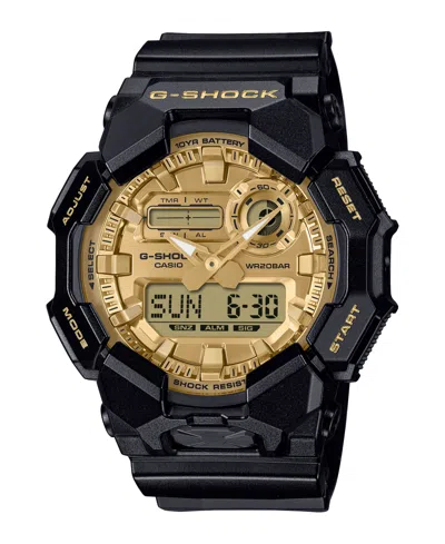 G-shock Men's Black Resin Watch, 51.9mm