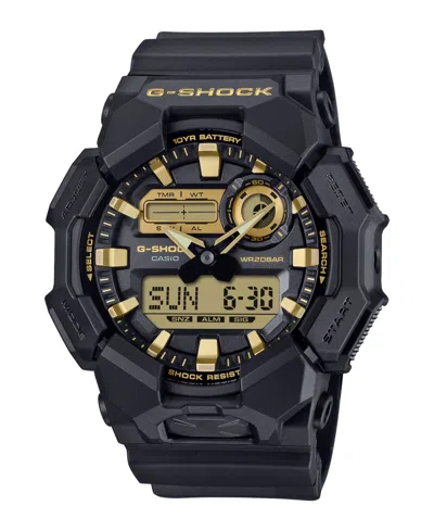 G-shock Men's Black Resin Watch, 51.9mm