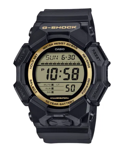 G-shock Men's Black Resin Watch, 51.9mm