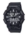 G-shock Men's Black Resin Watch, 52.0mm In Black