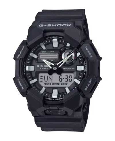 G-shock Men's Black Resin Watch, 52.0mm